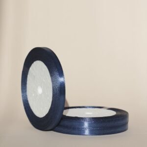 Стрічка атласна "Синій" 0,6 см