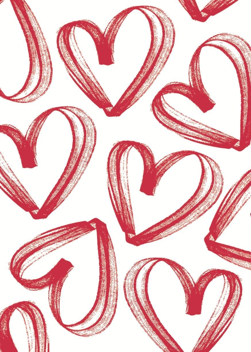 Листівка Hearts