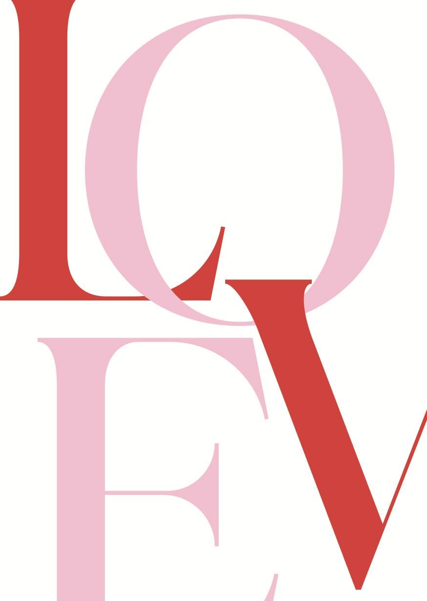 Листівка LOVE