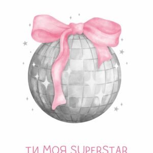 Листівка Ти моя суперстар